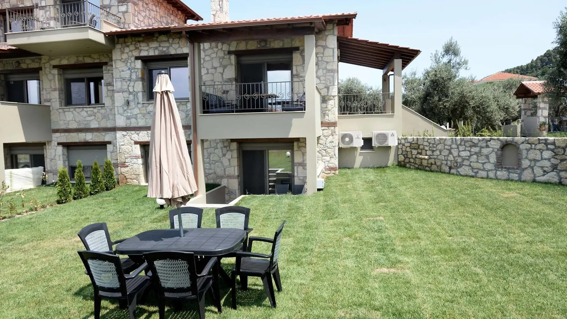 Five Senses Luxury Villas Sithonia Greece